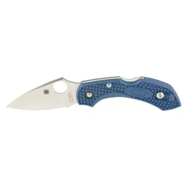Spyderco Dragonfly 2 - Folding Knife, Plain, 2.28", Silver