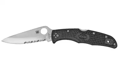 Spyderco Endura 4 FRN ComboEdge Black
