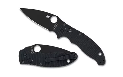 SPYDERCO MANIX 2 SALT MC 3.37″ BLK