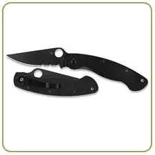 Spyderco Military Black Blade