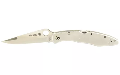 SPYDERCO POLICE STNLS PLAINEDGE