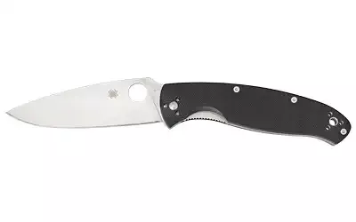 Spyderco Resilience Folding Knife Plain Edge