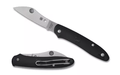 SPYDERCO ROADIE XL LTWT 2.74″ BLK