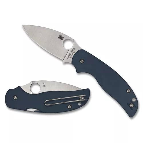 SPYDERCO SAGE 5 CPM SPY27 3″ BLUE