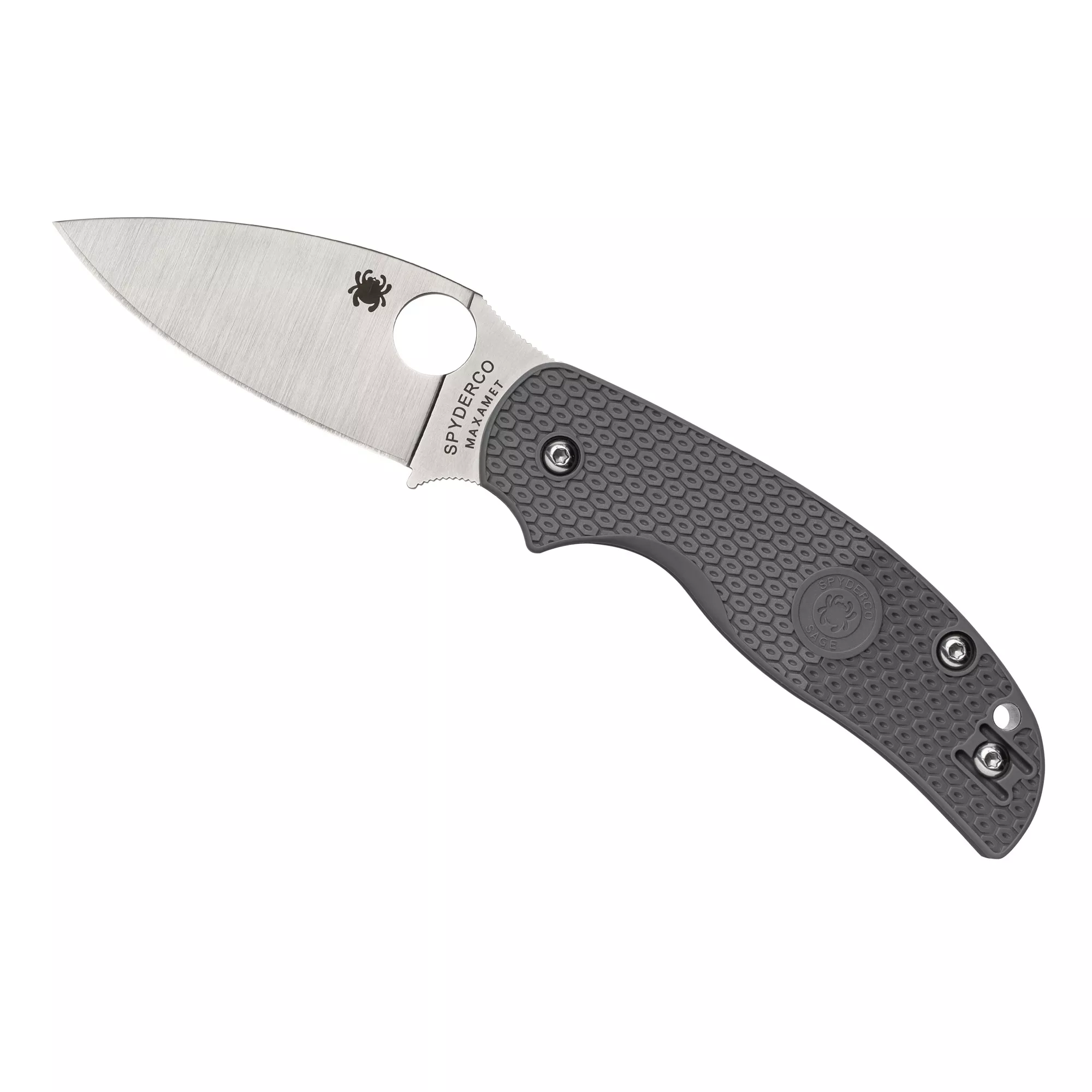 SPYDERCO SAGE 5 LW MAXAMET GRY