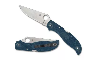 SPYDERCO STRETCH 2XL LW 3.99″ BLUE