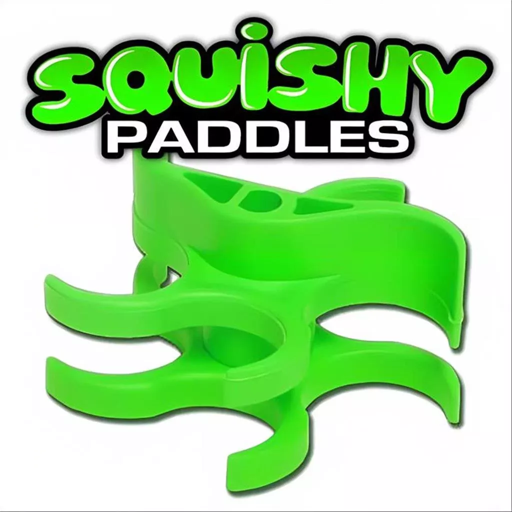 Squishy Paddles for Tippmann Cyclone Feed