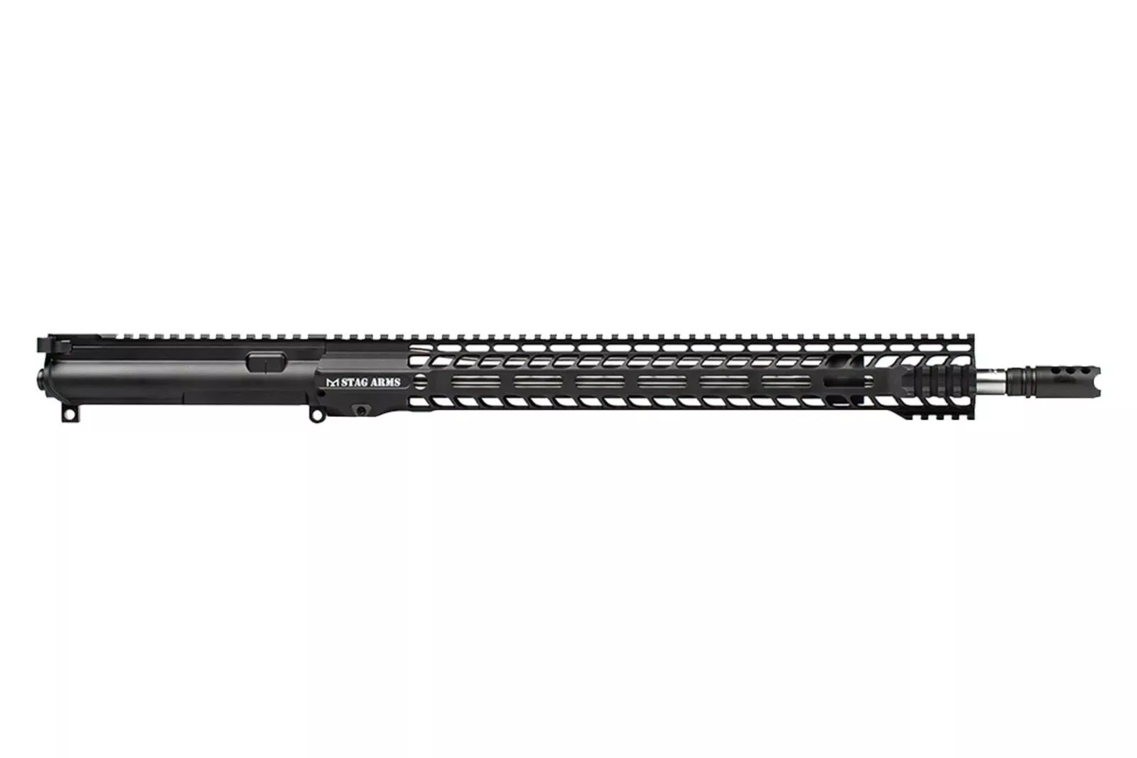 Stag Arms AR-15 18″ Fluted 5.56 3Gun Elite M-LOK Rifle Left-Handed Complete Upper – STAG15110601