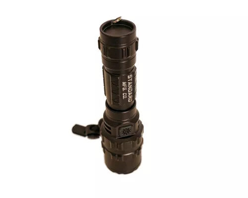 Standard Mfg Tactical Flashlight w/Pressure Switch