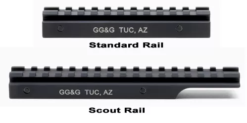 Standard And Scout Length Rails