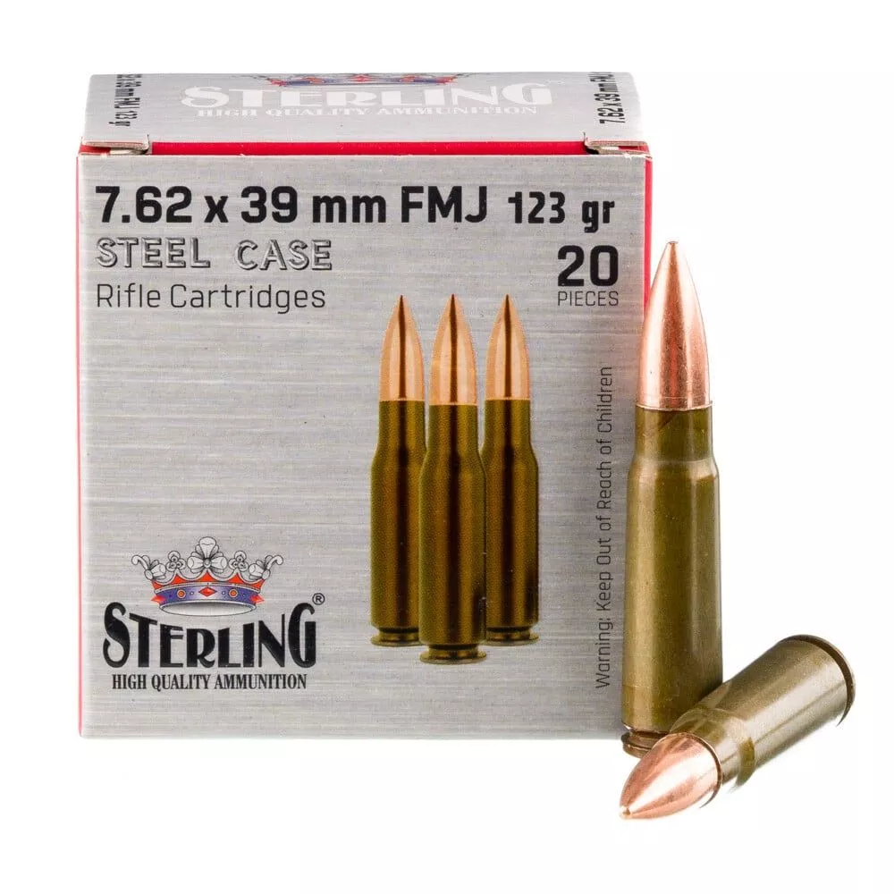 STERLING SC 762X39 123GR FMJ 2 – *GLOSRL8698779967284