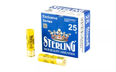 Sterling Sterling Exclusive 20 Gauge 2.75-inch #8 Ammunition – 250 Rounds