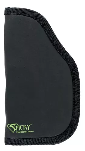 Sticky Holsters Large Sticky Pocket Holster for 5″ Large/Full Size Autos with Laser Grey Ambi