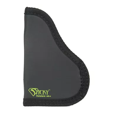 Sticky Holsters Pocket Holster, Ambidextrous, Fits Guns with Lasers: Glock 26/27 Ruger SR9C/SR22/SR40, S&W M&P 9/40 Compact, Taurus Millennium 145/745 PT 111/140 MD-4Gen1ModifiedforLaser