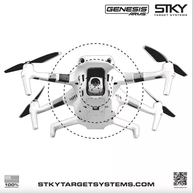 STKY x Genesis Arms - 11Drone Targets