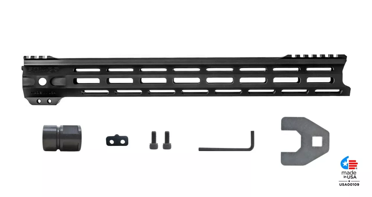 STNGR VLCN M-LOK Free Float AR-15 Handguard