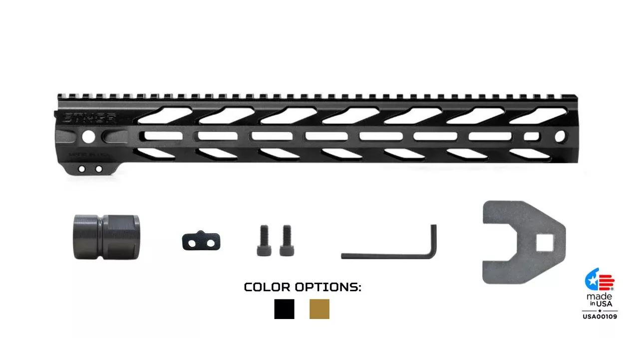 STNGR VYPR M-LOK Free Float AR-15 Handguard