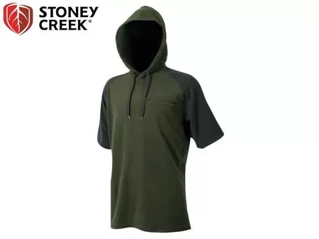 Stoney Creek Micro Tee Hooded Phantom Rosin | Choose Size