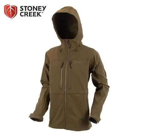 Stoney Creek Stealthshell Jacket Tundra