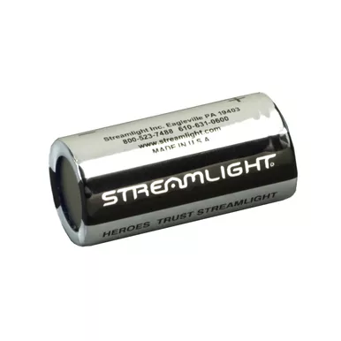 Streamlight 3V Lithium CR123 Battery - 6 Pack