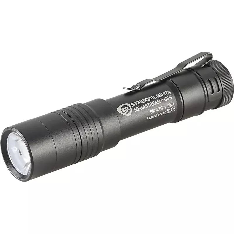 STREAMLIGHT – The MegaStream USB Rechargeable EDC Flashlight Black Quantity Discount PriceAdd To Favorite