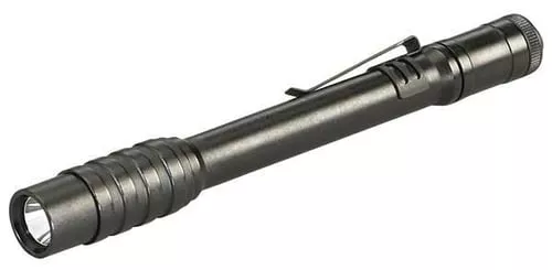Streamlight Stylus Pro USB Rechargeable Pen Light with USB Cord Nylon Holster Black with White LED