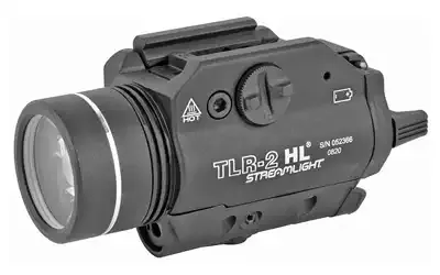 Streamlight TLR-2 HL Weapon-Mounted Tactical Light with Red Laser