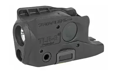 Streamlight TLR-6 Weapon-Mounted Light with Red Laser for Glock 26/27/33