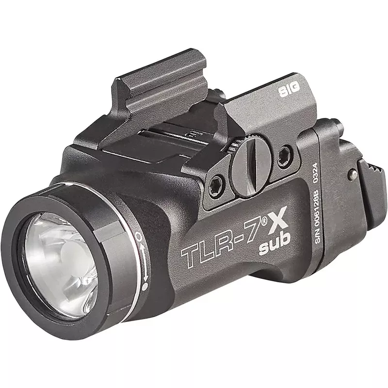 STREAMLIGHT – TLR-7 X SUB USB Weaponlight for SIG Sauer P365/XL Picatinny Quantity Discount PriceAdd To Favorite