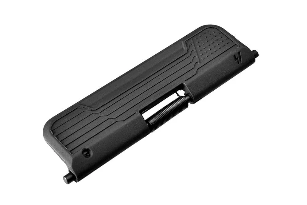 Strike Industries Enhanced Ultimate Dust Cover for AR-15, T15 & T16 - Flag V2