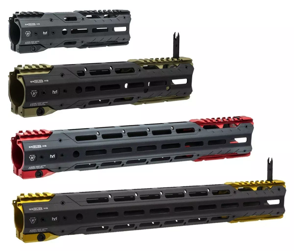 Strike Industries GRIDLOK Complete AR-15 Handguard