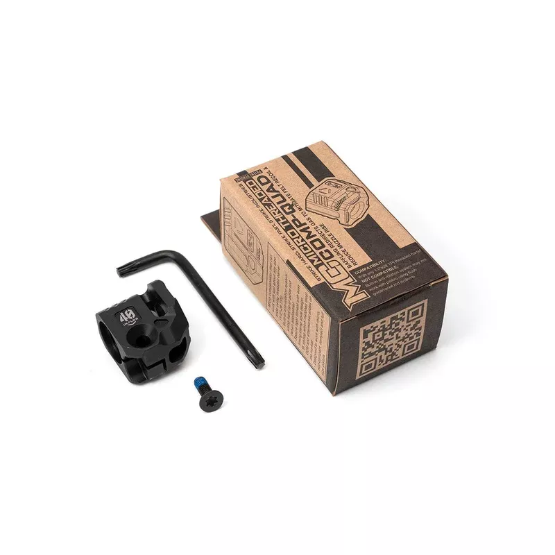 STRIKE INDUSTRIES – Micro Threaded Barrel Comp-QUAD Quantity Discount PriceAdd To Favorite