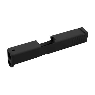 Stripped Cerakote Slide for Glock 43 — Rear Serrations