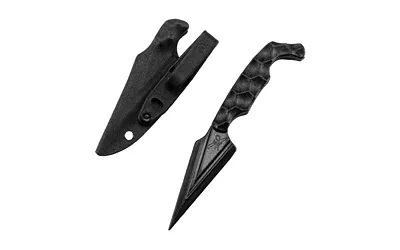 STROUP ULTRALITE 3.75″ BLK W/SHEATH