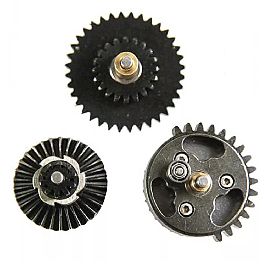 Super Shooter Reinforced CNC Steel 14:1 Super High Speed Gear Set