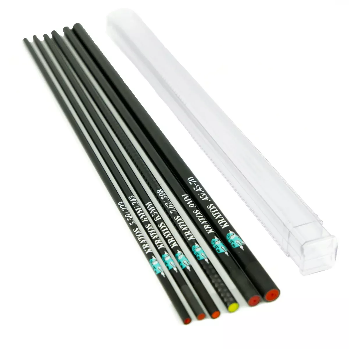 Suppressor Alignment Rod Armorer Set of 6 Rods | 5.56mm, 6mm, 6.5mm, 7.62mm, 9mm, & .45
