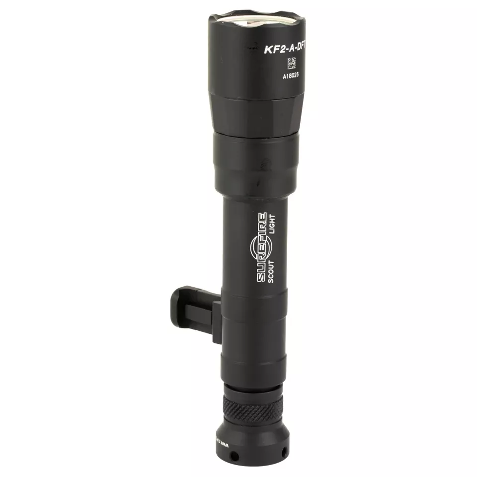SureFire Scout Light Turbo 18650/123: High-Performance Tactical Flashlight