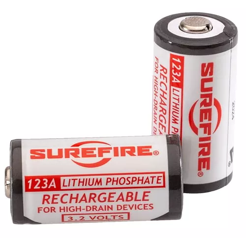 Surefire SFLFP123 Rechargeable