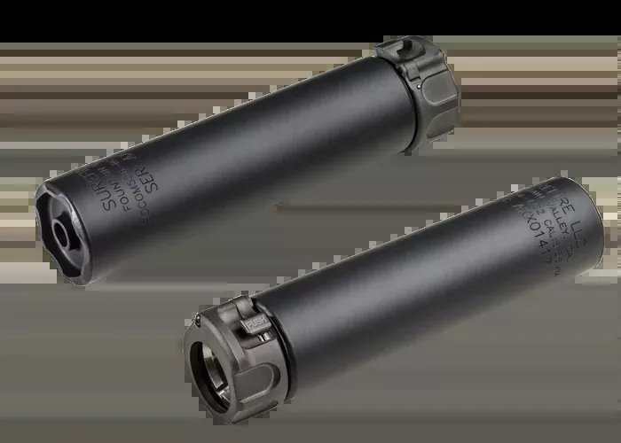 Surefire SOCOM556 RC2-Black