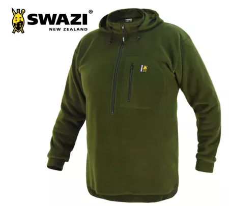 Swazi The Hood Fleece Hoodie Olive