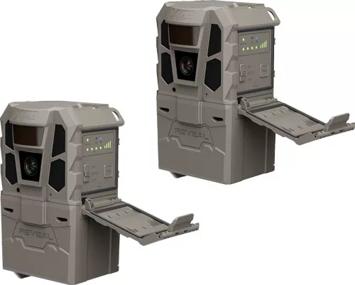 TACTACAM REVEAL X 4.0 – CELLULAR TRAIL CAMERA 2 PACK