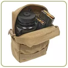 Tactical Assault Gear MOLLE Upright Utility Pouch - CLOSEOUT!