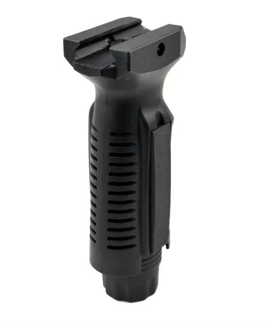 Tactical Foregrip With Storage Compartment - Black
