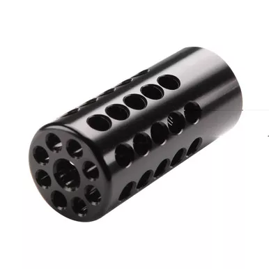 Tactical Solutions 22LR .920" Matte Black Compensator for Ruger 10/22