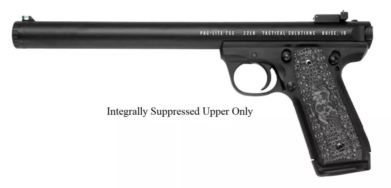 TACTICAL SOLUTIONS PAC-LITE TSS INTEGRALLY SUPPRESSED UPPER