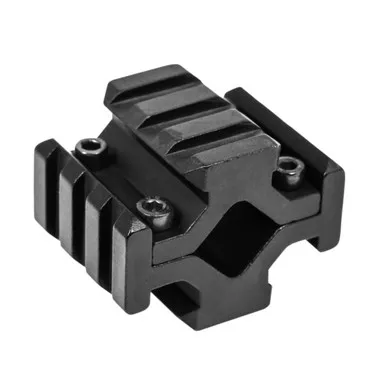 Tactical Universal Quad-rail Barrel Mount - Black