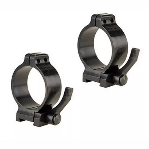 Talley 30mm Quick Detachable Ring wLeverLow UPC: 876430003047
