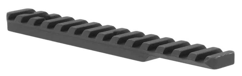 Talley P00252005 Picatinny Rail Black Anodized Aluminum Henry H014 Long Ranger Lever Action