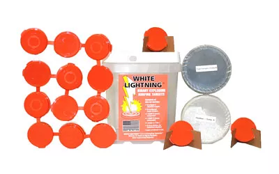 Tannerite Target Kit 15 Targets and Holders