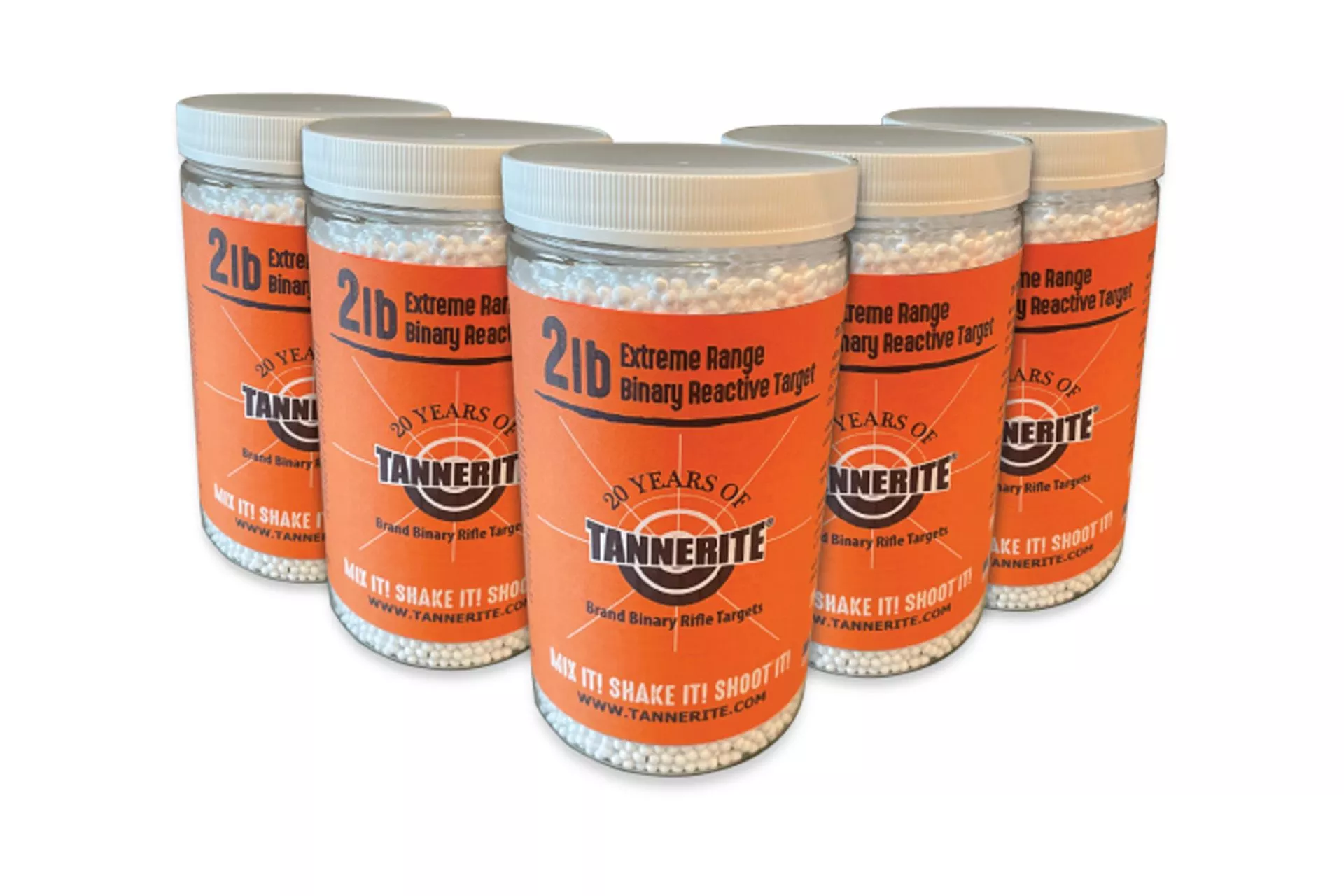 Tannerite Targets – 2 Lb – 5 Pack – PP2X5
